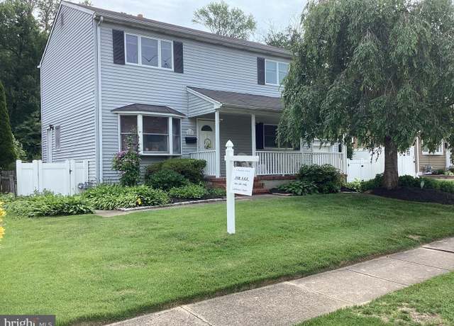 Property at 69 Wickom Ave, Hamilton, NJ 08690, 4 beds, 2 baths