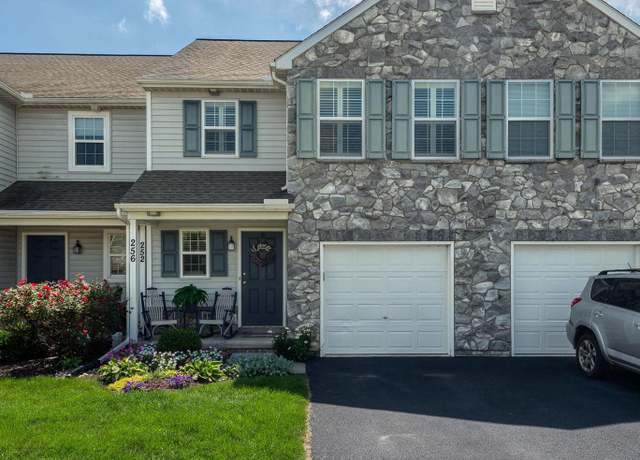 Property at 256 S Village Cir, Palmyra, PA 17078, 3 beds, 2.5 baths