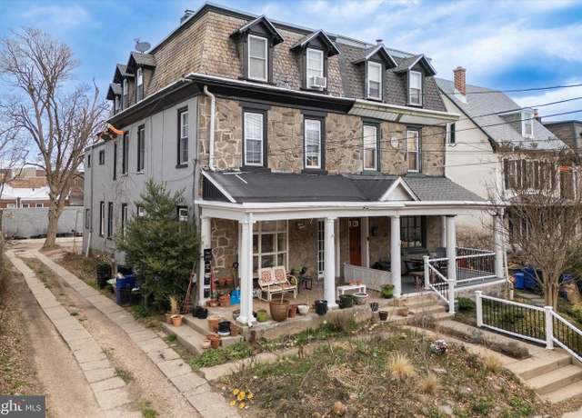 Property at 21 E Mount Pleasant Ave, Philadelphia, PA 19119, 4 beds, 4 baths