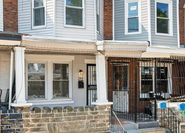 Property at 244 Rubicam St, Philadelphia, PA 19120, 3 beds, 2 baths