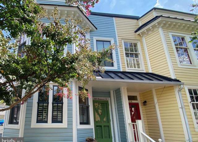 Property at 106 Commerce St, Alexandria, VA 22314, 3 beds, 2.5 baths