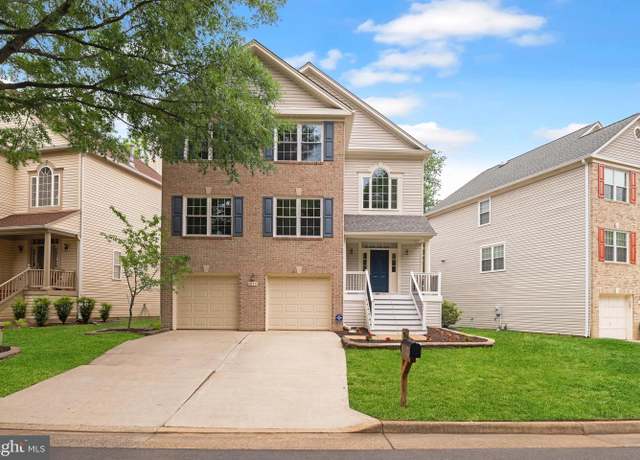Property at 6620 Castle Bar Ct, Alexandria, VA 22315, 5 beds, 3.5 baths