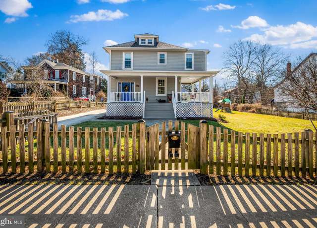 Property at 419 Winston Ave, Baltimore, MD 21212, 4 beds, 3.5 baths