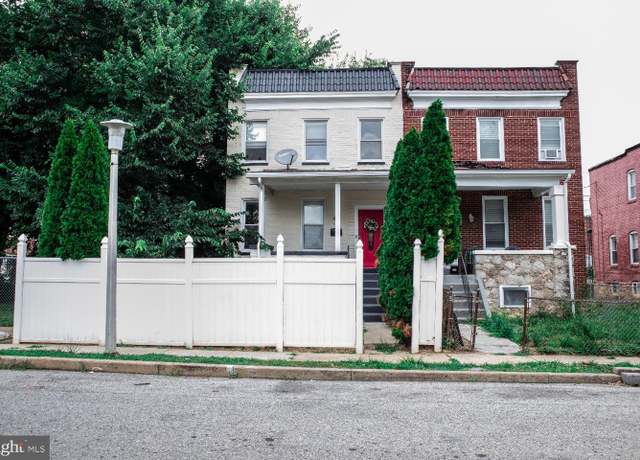Property at 5519 Minnoka Ave, Baltimore, MD 21215, 3 beds, 1.5 baths
