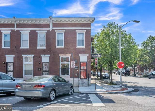 Property at 832 N Luzerne Ave, Baltimore, MD 21205, 4 beds, 2.5 baths