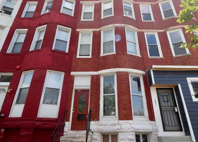 Property at 2029 W North Ave, Baltimore, MD 21217, 6 beds, 2.5 baths