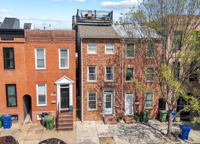 Property at 911 S Potomac St, Baltimore, MD 21224, 4 beds, 2.5 baths