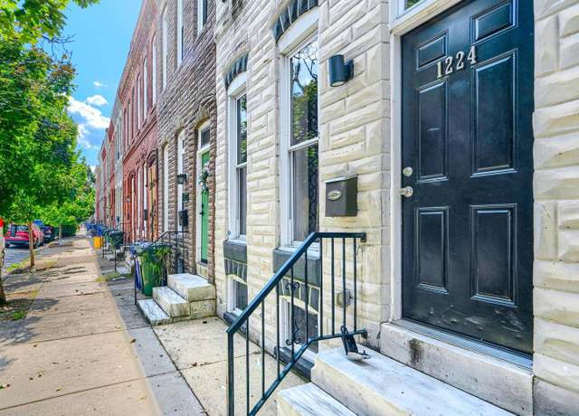 Property at 1224 James St, Baltimore, MD 21223, 3 beds, 2.5 baths