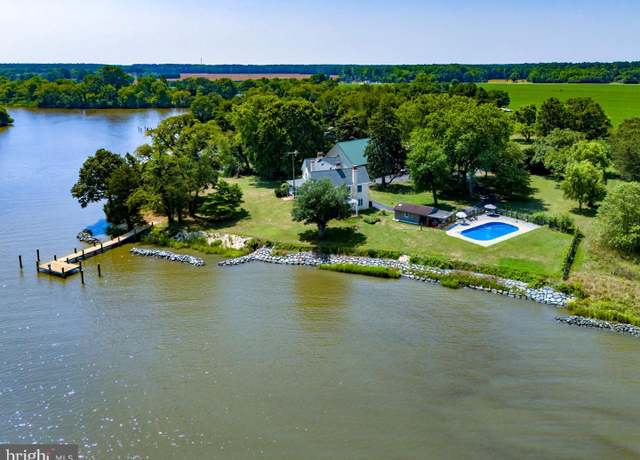 Property at 2208 Horns Point Rd, Cambridge, MD 21613, 5 beds, 4.5 baths