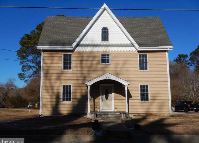 Property at 1515 Snow Hill Rd, Stockton, MD 21864, 4 beds, 3 baths