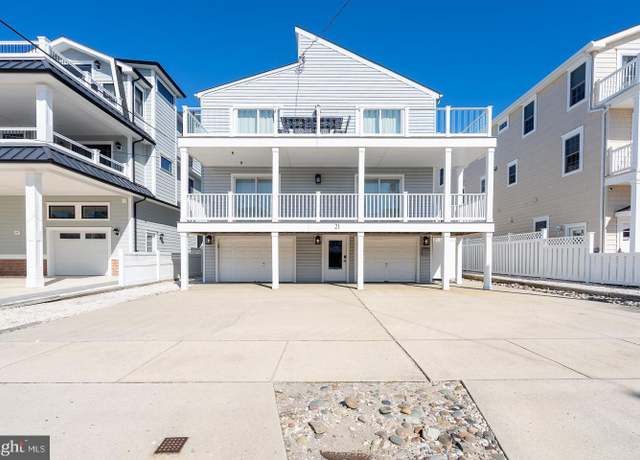 Property at 21 79th St Unit NORTH UNIT, Sea Isle City, NJ 08243, 4 beds, 2 baths