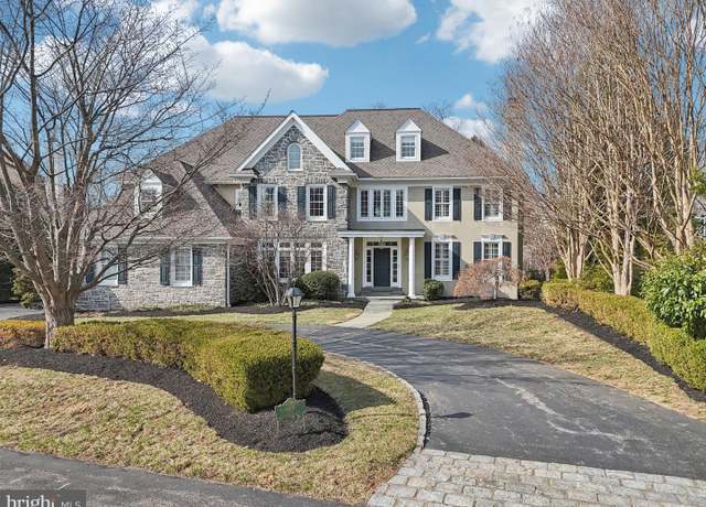 Property at 514 Northwick Ln, Villanova, PA 19085, 6 beds, 7 baths