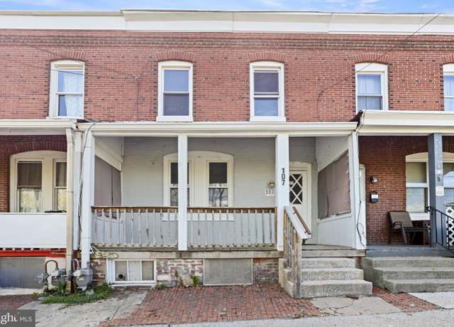 Property at 107 Pearl St, Norristown, PA 19401, 3 beds, 1.5 baths