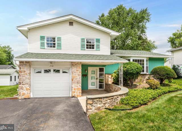 Property at 238 Riverview Rd, King Of Prussia, PA 19406, 3 beds, 1.5 baths
