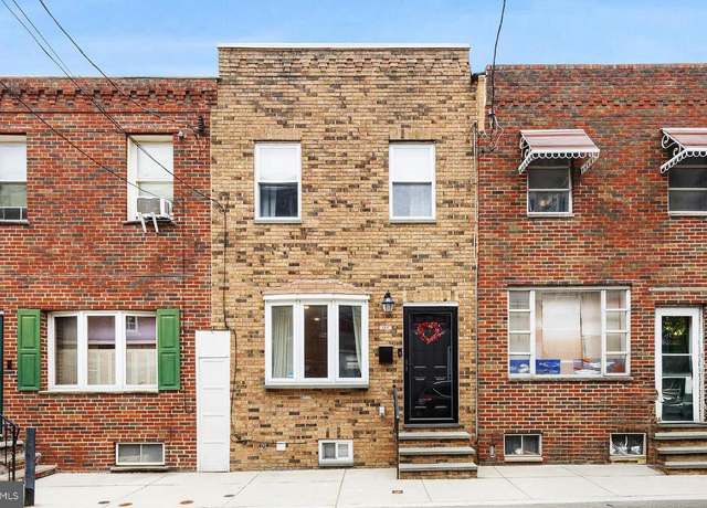 Property at 152 Watkins St, Philadelphia, PA 19148, 3 beds, 1.5 baths