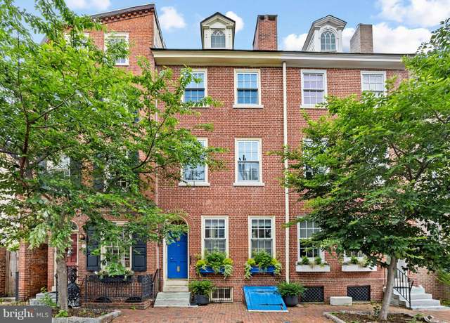 Property at 241 Delancey St, Philadelphia, PA 19106, 4 beds, 2.5 baths