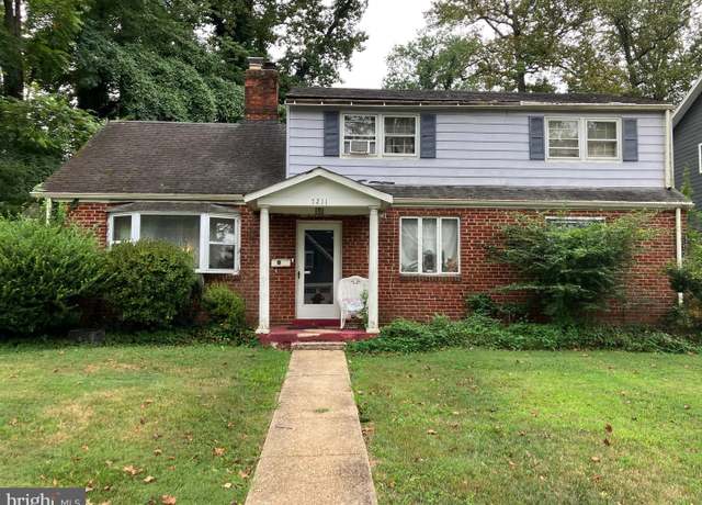 Property at 7211 Tod St, Falls Church, VA 22046, 5 beds, 2 baths