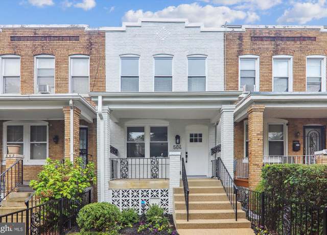Property at 504 24th St NE, Washington, DC 20002, 3 beds, 3.5 baths