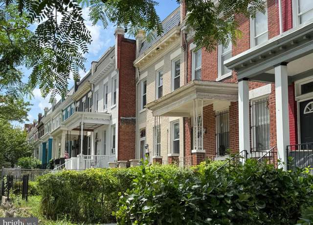 Property at 619 Kenyon St NW, Washington, DC 20010, 4 beds, 2.5 baths