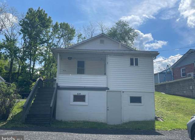 Property at 604 Winifred Rd, Cumberland, MD 21502, 2 beds, 1 bath