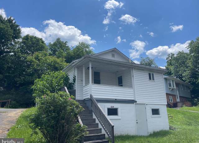 Property at 604 Winifred Rd, Cumberland, MD 21502, 2 beds, 1 bath
