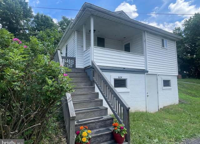 Property at 604 Winifred Rd, Cumberland, MD 21502, 2 beds, 1 bath
