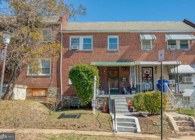 Property at 15 S Abington Ave, Baltimore, MD 21229, 3 beds, 2 baths