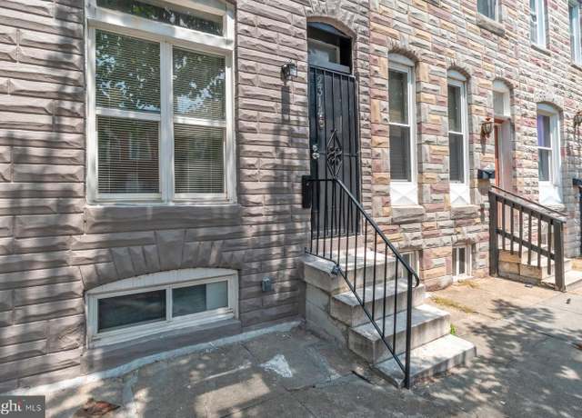 Property at 2314 Jefferson St, Baltimore, MD 21205, 2 beds, 1 bath
