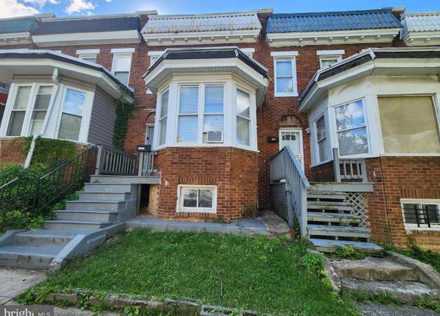 Property at 2523 Garrett Ave, Baltimore, MD 21218, 3 beds, 1 bath