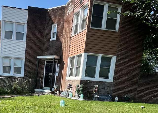 Property at 2710 Woodview Rd, Baltimore, MD 21225, 3 beds, 1 bath