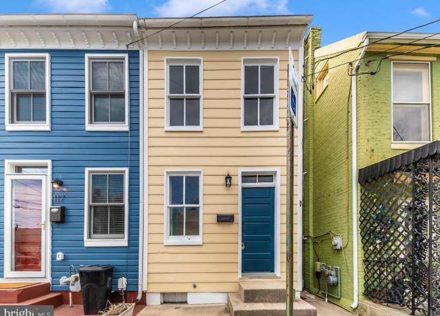 Property at 115 Water St, Frederick, MD 21701, 2 beds, 1 bath