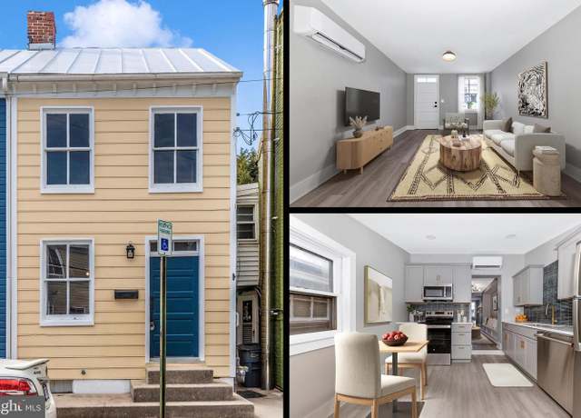 Property at 115 Water St, Frederick, MD 21701, 2 beds, 1 bath