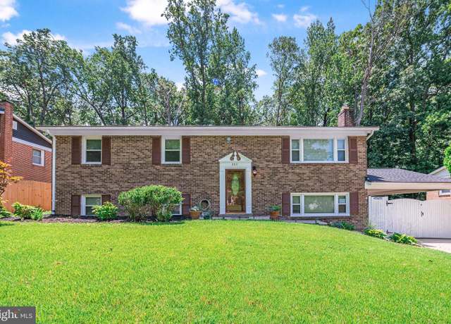 Property at 9811 Dorval Ave, Upper Marlboro, MD 20772, 4 beds, 3 baths