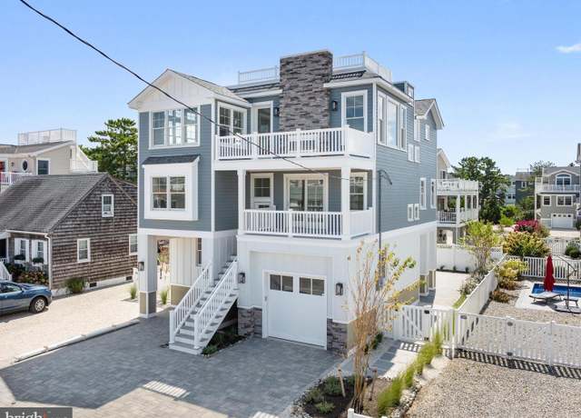 Property at 20 W Joshua Ave, Long Beach Township, NJ 08008, 5 beds, 4.5 baths