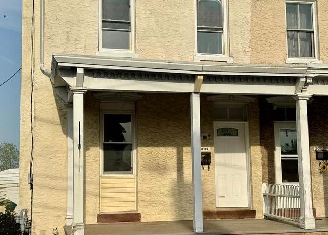 Property at 309 School St, Birdsboro, PA 19508, 3 beds, 1 bath