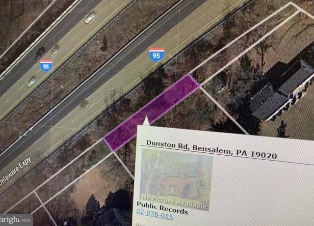 Property at L:15 Dunston Rd, Bensalem, PA 19020