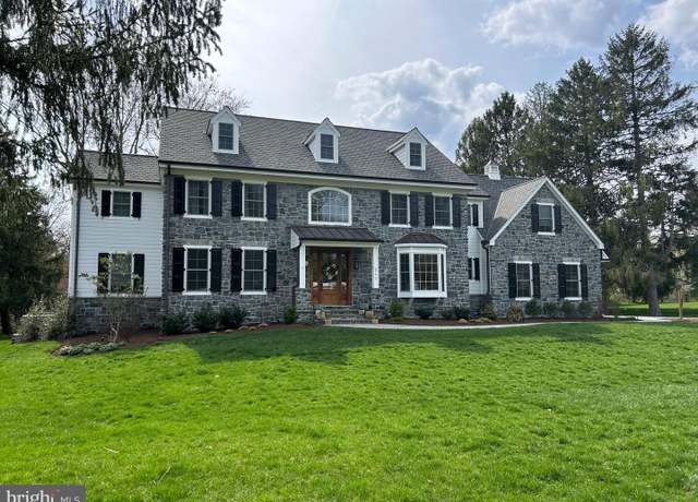 Property at 17 Hickory Ln, Malvern, PA 19355, 5 beds, 3.5 baths