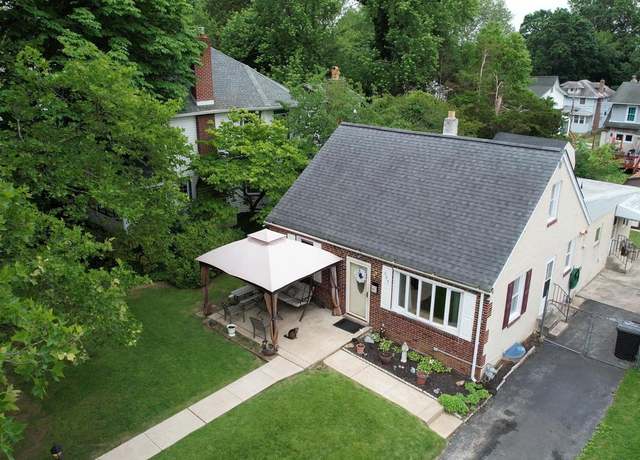 Property at 609 S Elmwood Ave, Glenolden, PA 19036, 4 beds, 2.5 baths