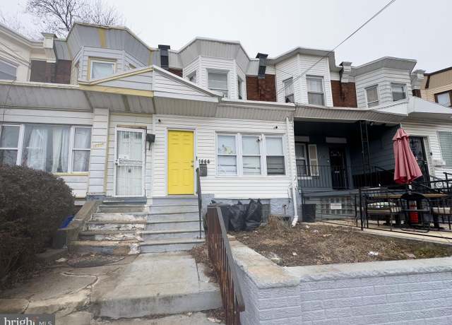 Property at 1444 N 53rd St, Philadelphia, PA 19131, 3 beds, 1 bath