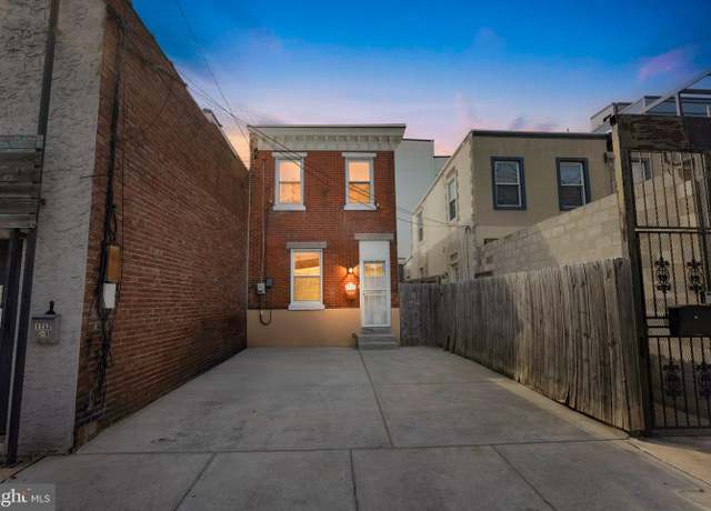 Property at 1744 N Howard St, Philadelphia, PA 19122, 2 beds, 1 bath