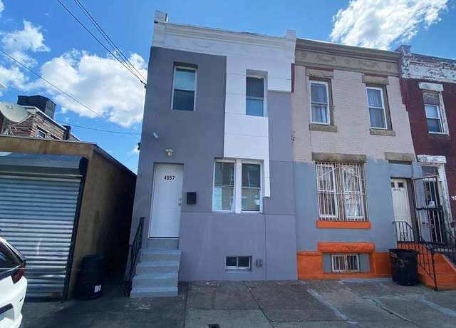 Property at 4057 N Fairhill St, Philadelphia, PA 19140, 3 beds, 3 baths