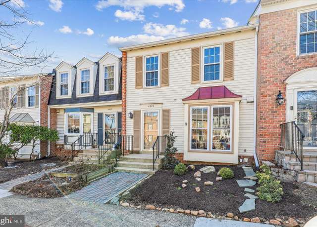 Property at 4323 Gypsy Ct, Alexandria, VA 22310, 3 beds, 3 baths
