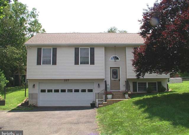 Property at 327 E 18th St, Front Royal, VA 22630, 3 beds, 2.5 baths