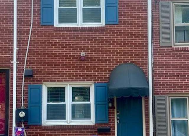 Property at 1505 N Adams St, Wilmington, DE 19806, 2 beds, 1.5 baths