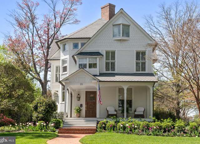 Property at 21 Southgate Ave, Annapolis, MD 21401, 4 beds, 3.5 baths