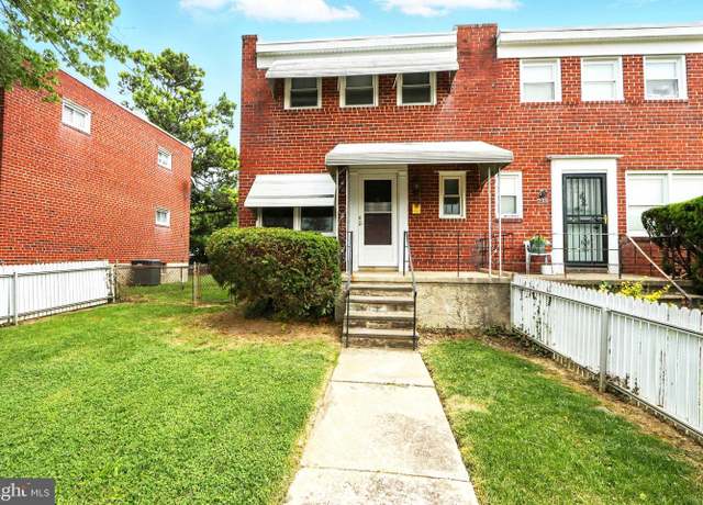 Property at 4255 Labyrinth Rd, Baltimore, MD 21215, 3 beds, 1.5 baths