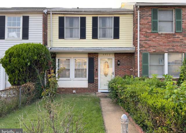 Property at 2512 Ridgely St, Baltimore, MD 21230, 3 beds, 1.5 baths