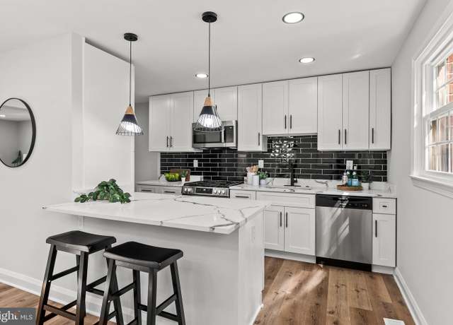 Property at 923 Fairmount Ave, Towson, MD 21204, 4 beds, 2 baths