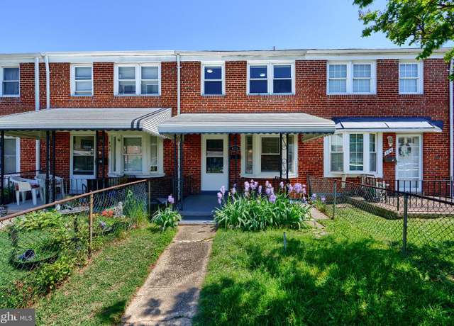 Property at 406 Torner Rd, Baltimore, MD 21221, 3 beds, 1.5 baths