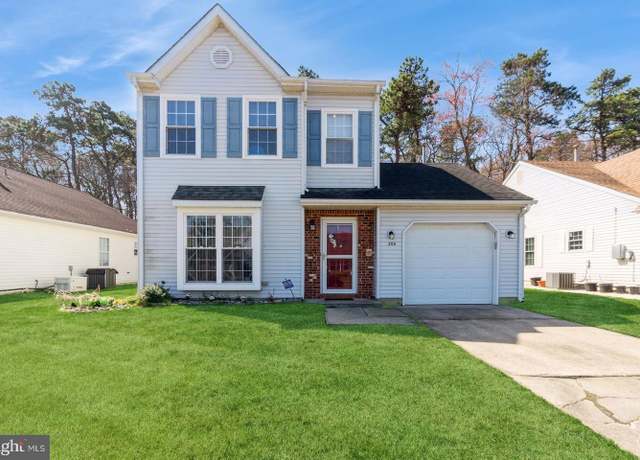 Property at 206 Holiday City Blvd, Williamstown, NJ 08094, 2 beds, 1.5 baths